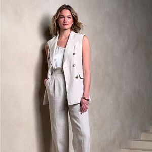 Banana Republic Palma Linen Vest
